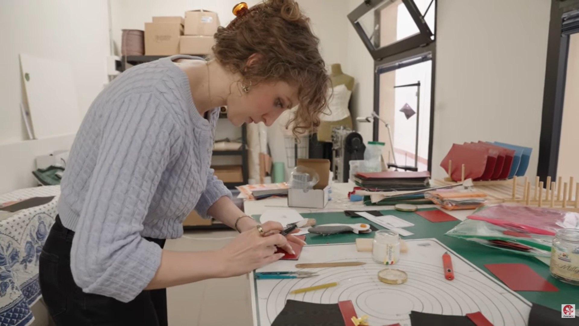 Frame dal video di Florence Tv