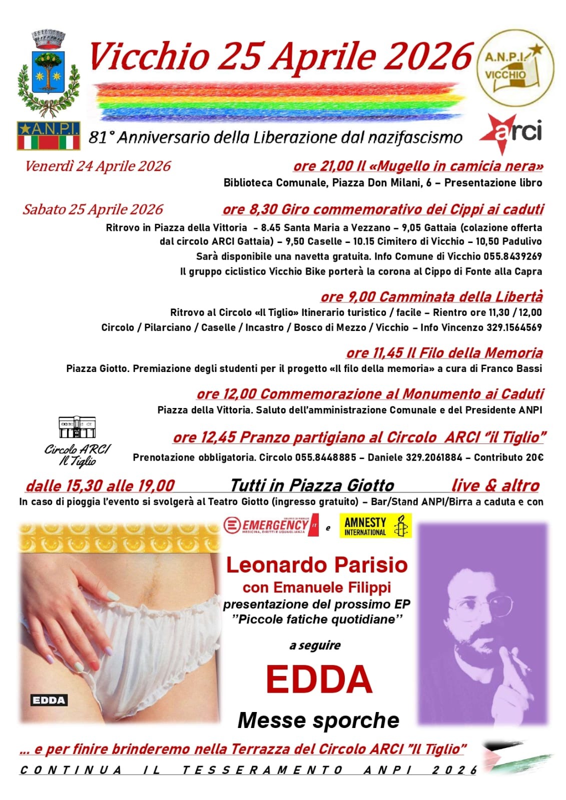 25 aprile commemorazione 
