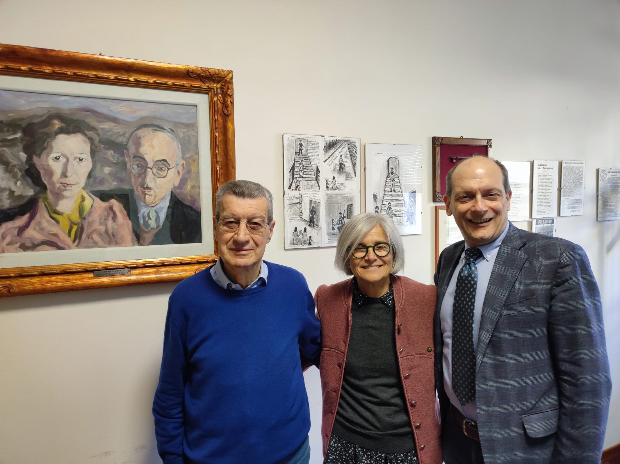 Da sinistra Chiti Bagni e Mazzoni