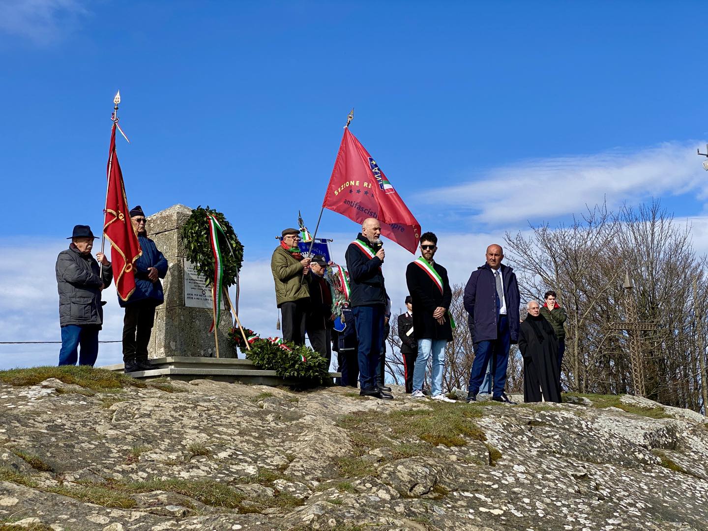 Festa della Liberazione a Reggello