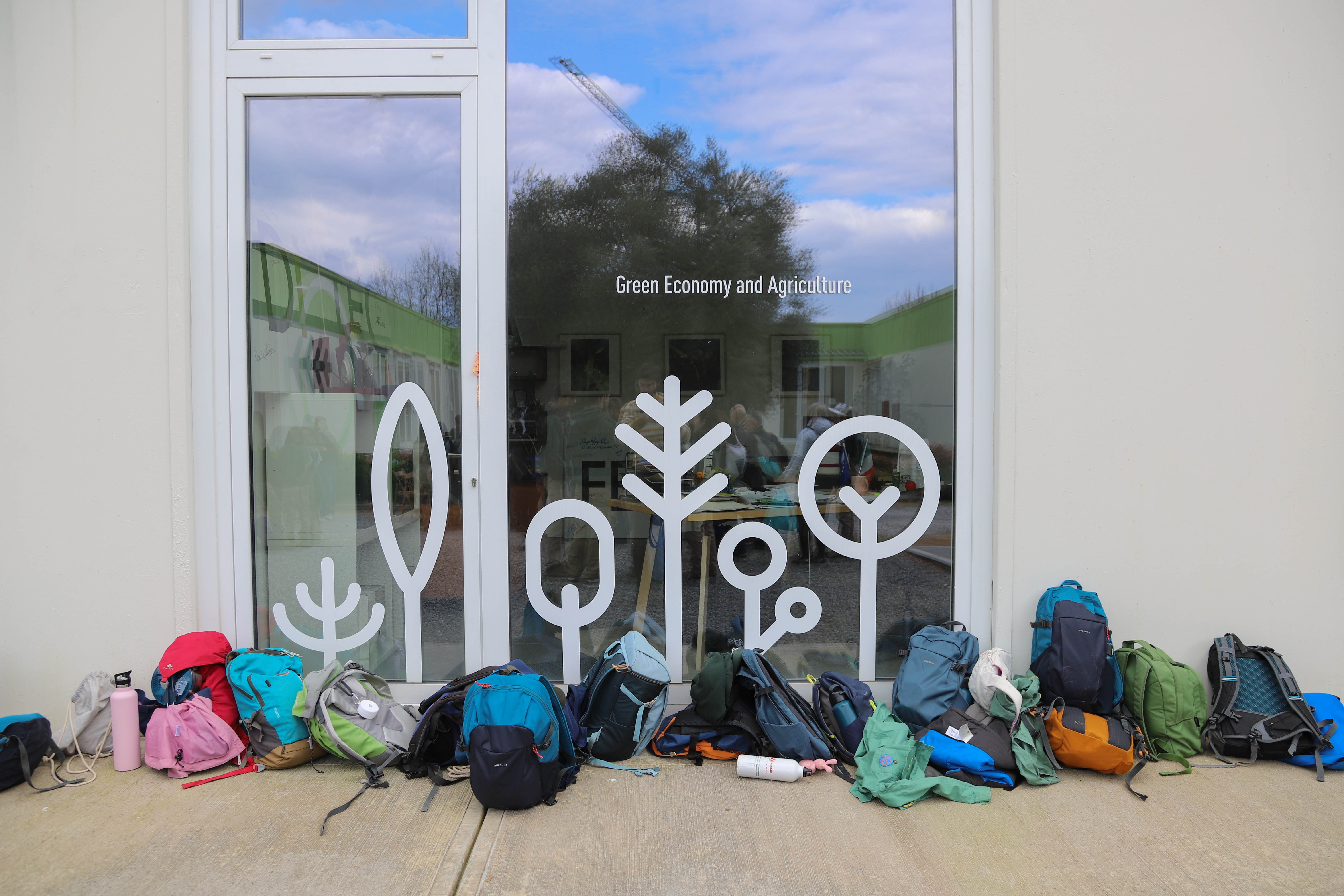 Formazione scout al Parco GEA (Foto da comunicato)