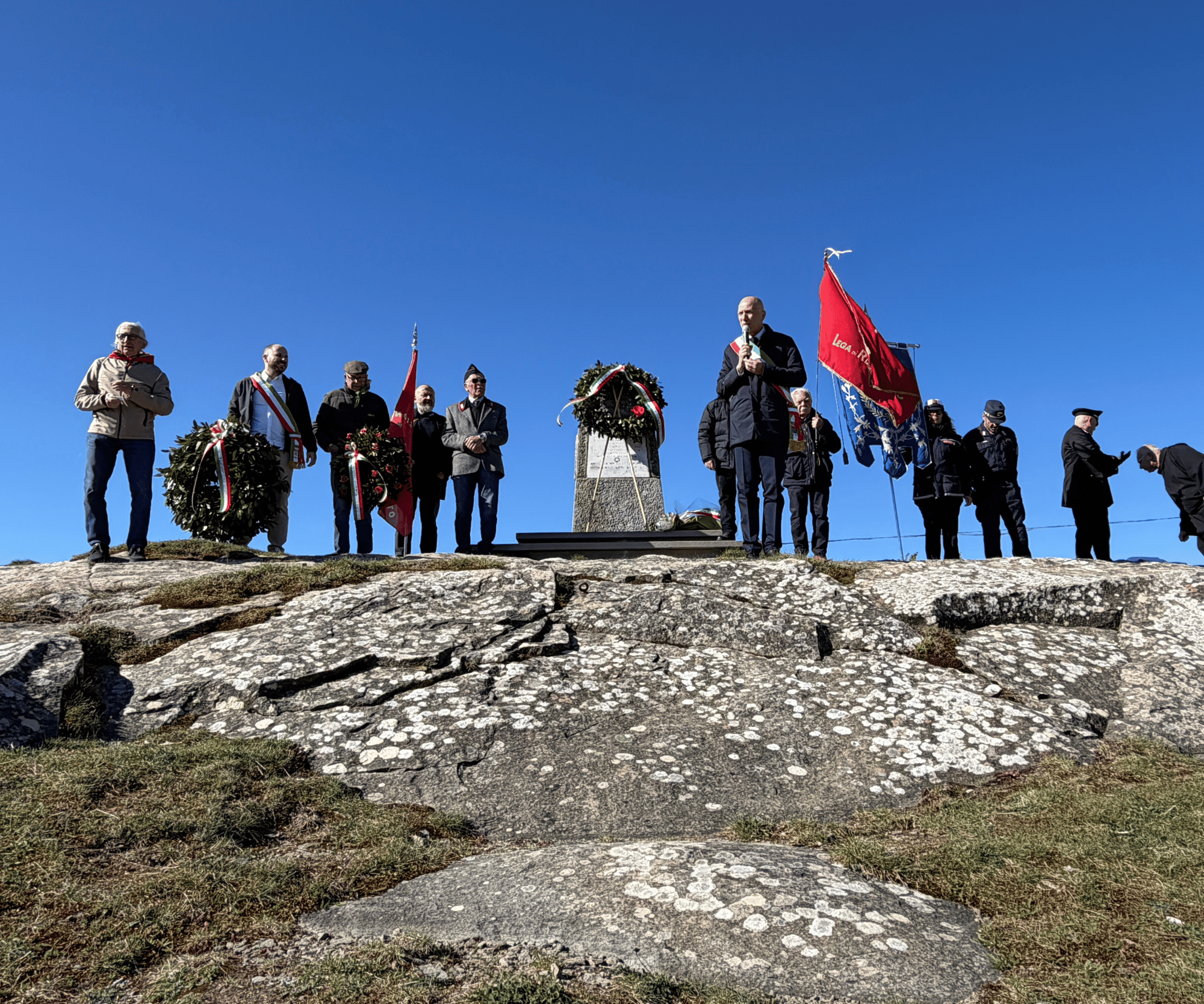 Celebrazioni Monte Secchieta
