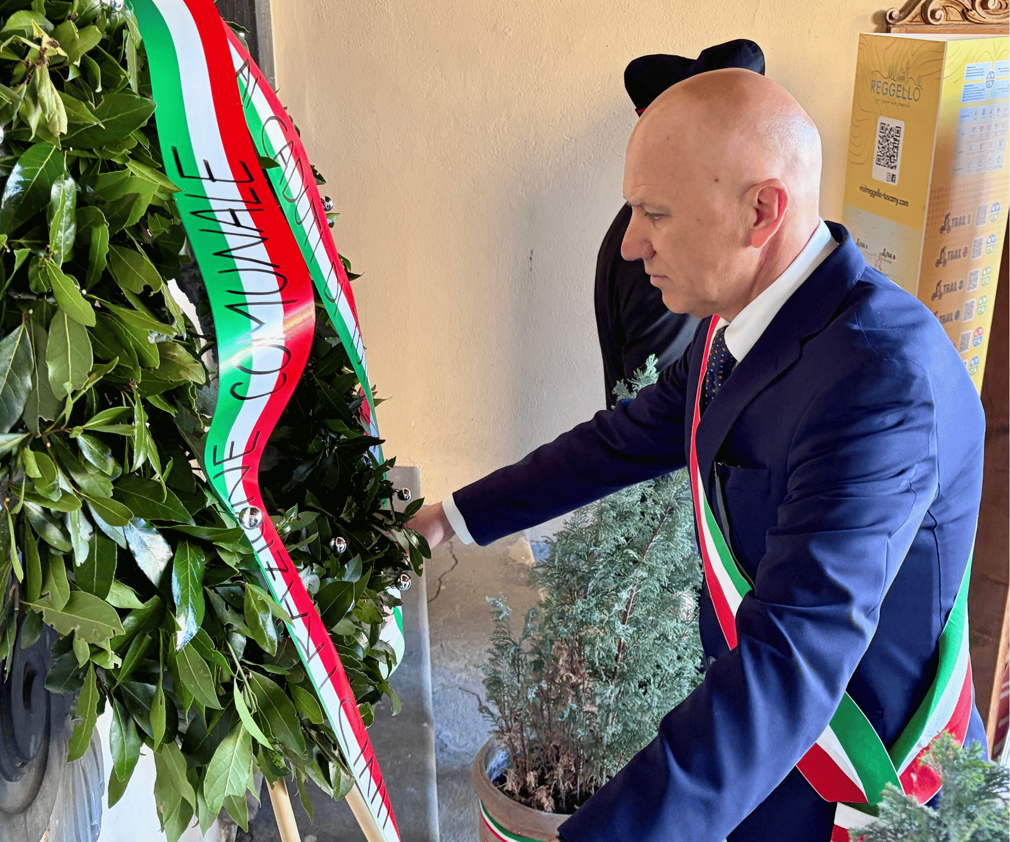 Celebrazioni a Reggello