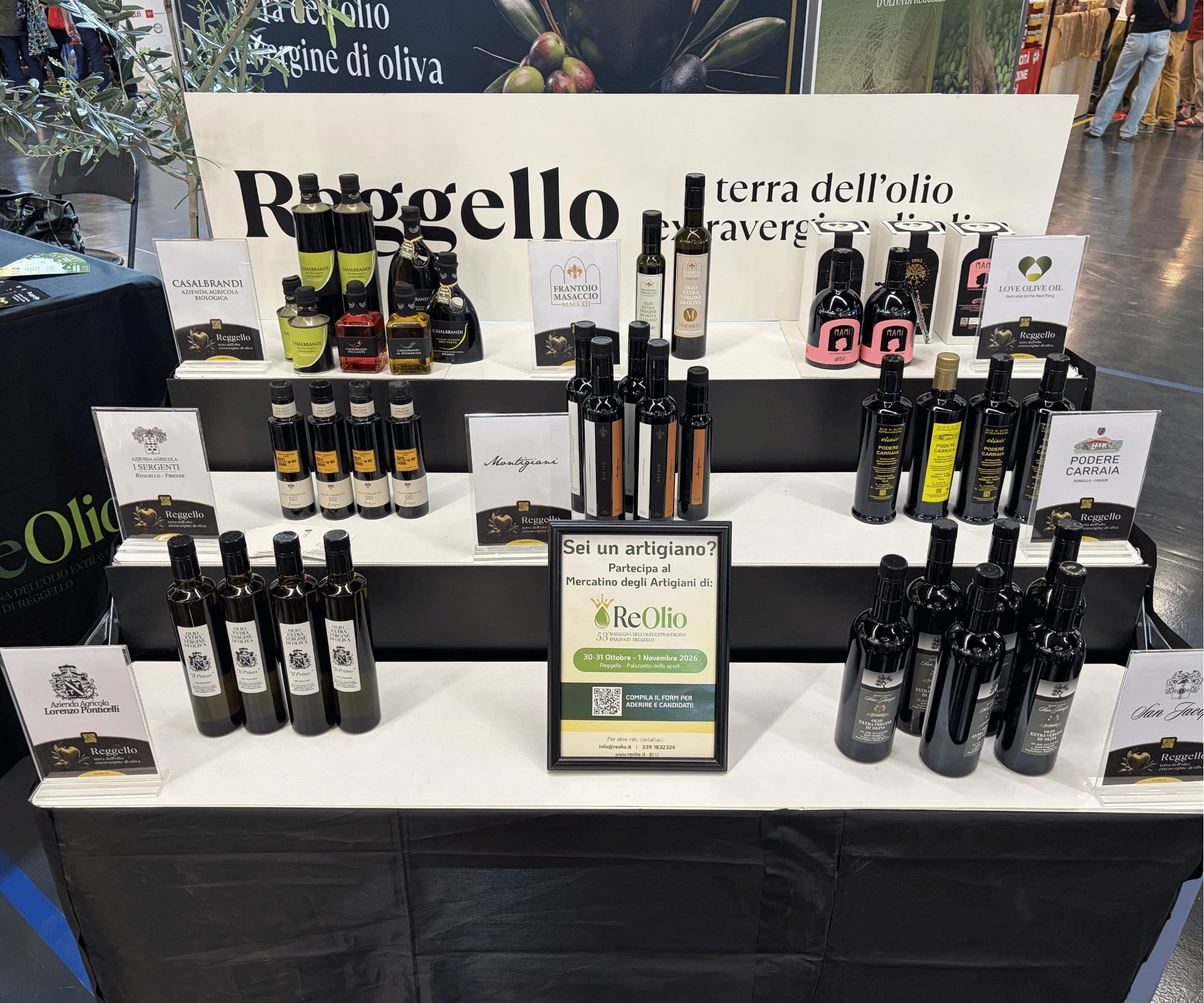 Aziende olivicole di Reggello