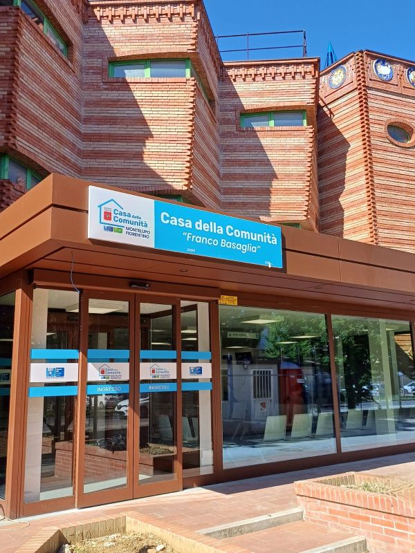 Casa della comunità di Montelupo 