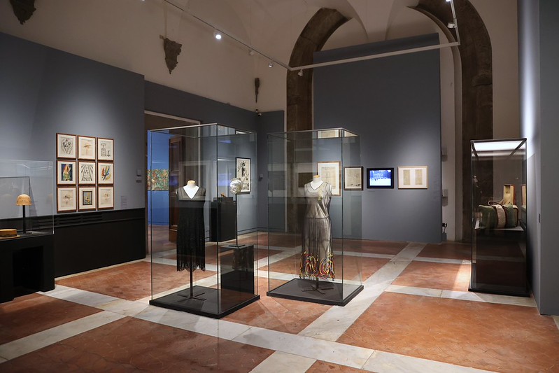 Palazzo Medici Riccardi - mostra Firenze Decò (foto Antonello Serino - Met Ufficio Stampa)