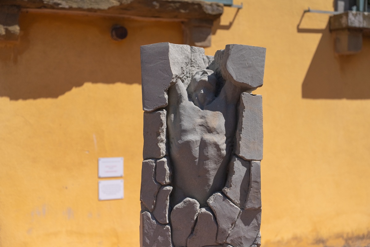 La statua in ricordo della Liberazione di San Piero (Fonte foto Pro Loco San Piero)