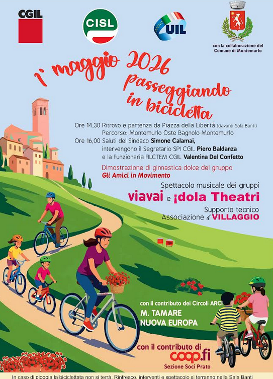 Passeggiando in bicicletta