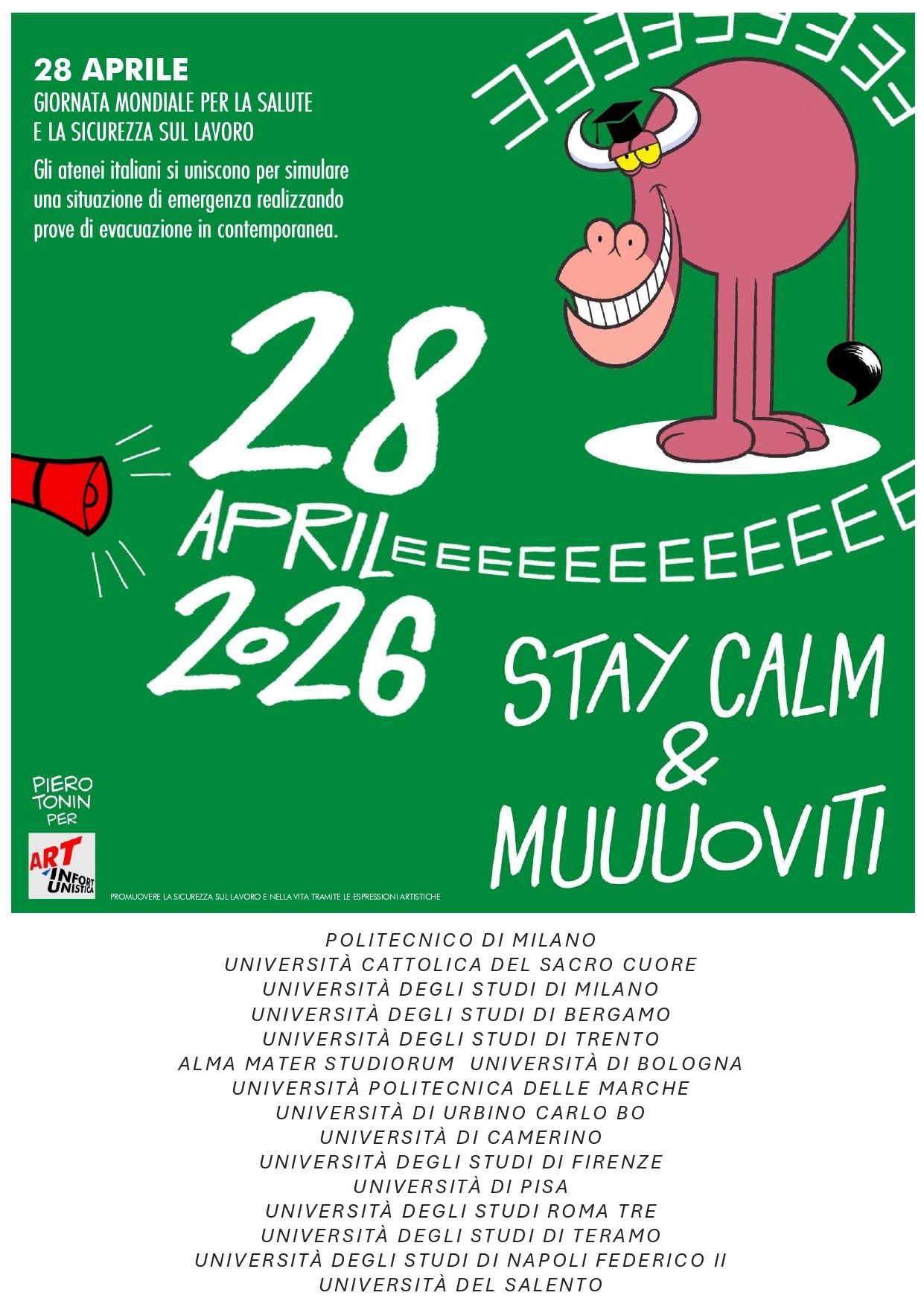 Il progetto 'Atenei Uniti per una Sicurezza Condivisa'