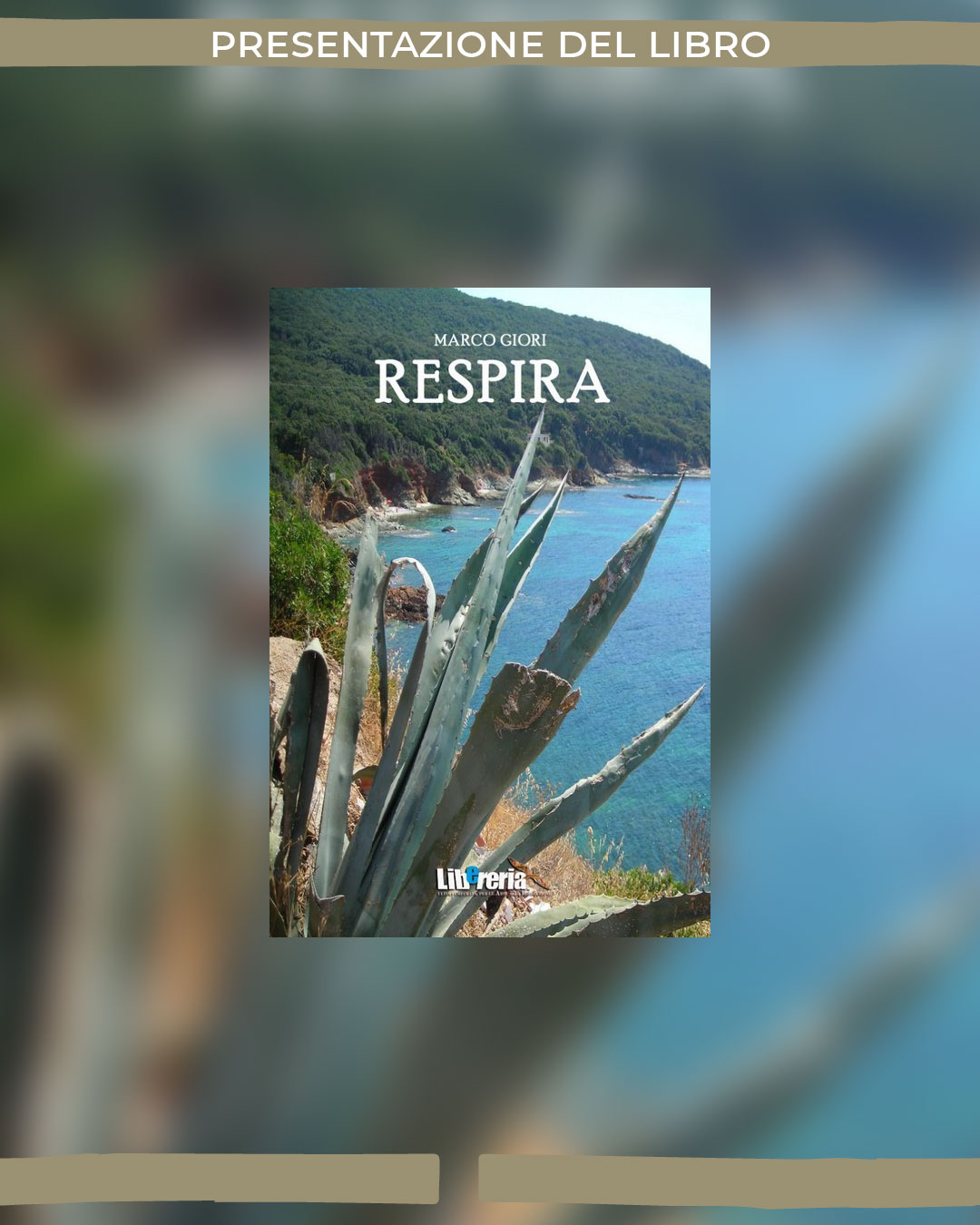 La copertina del libro