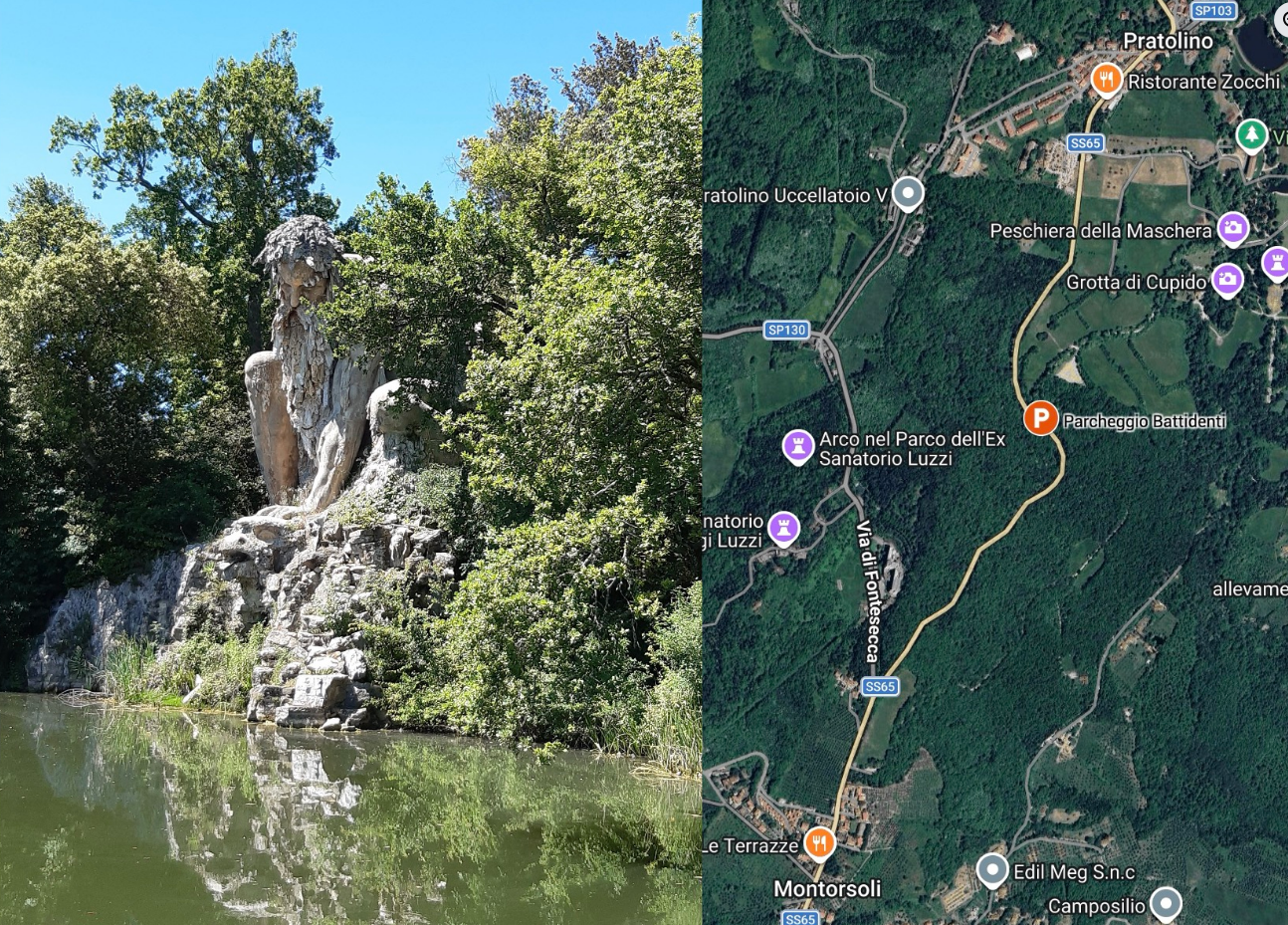 foto post comune di Vaglia