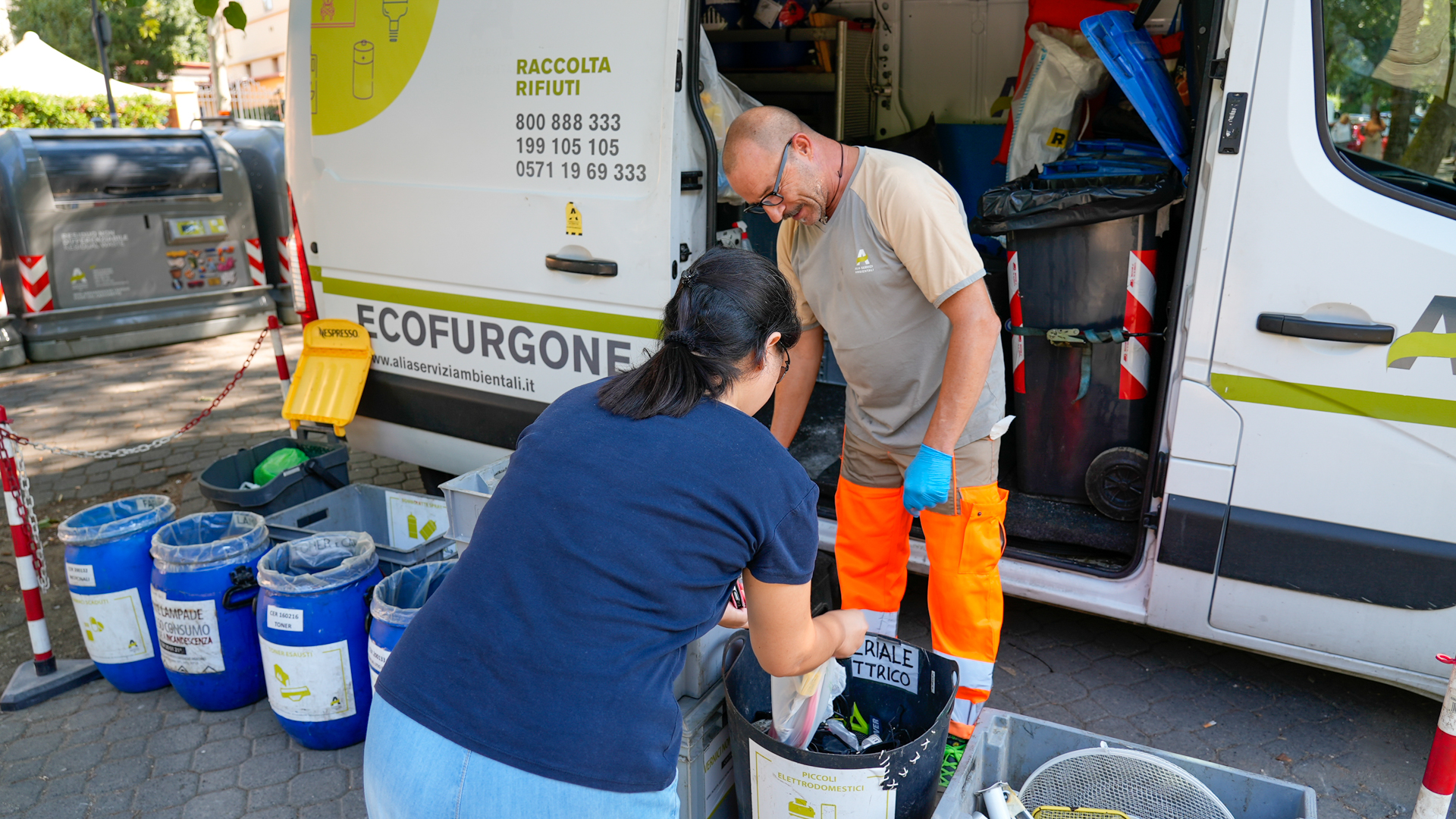 Ecofurgoni (Fonte foto comunicato Plures Alia)