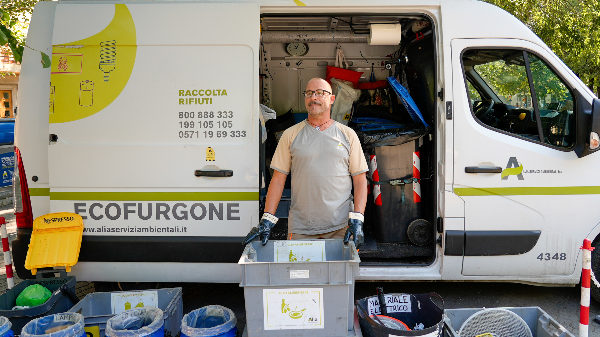 Ecofurgoni (Fonte foto comunicato Plures Alia)