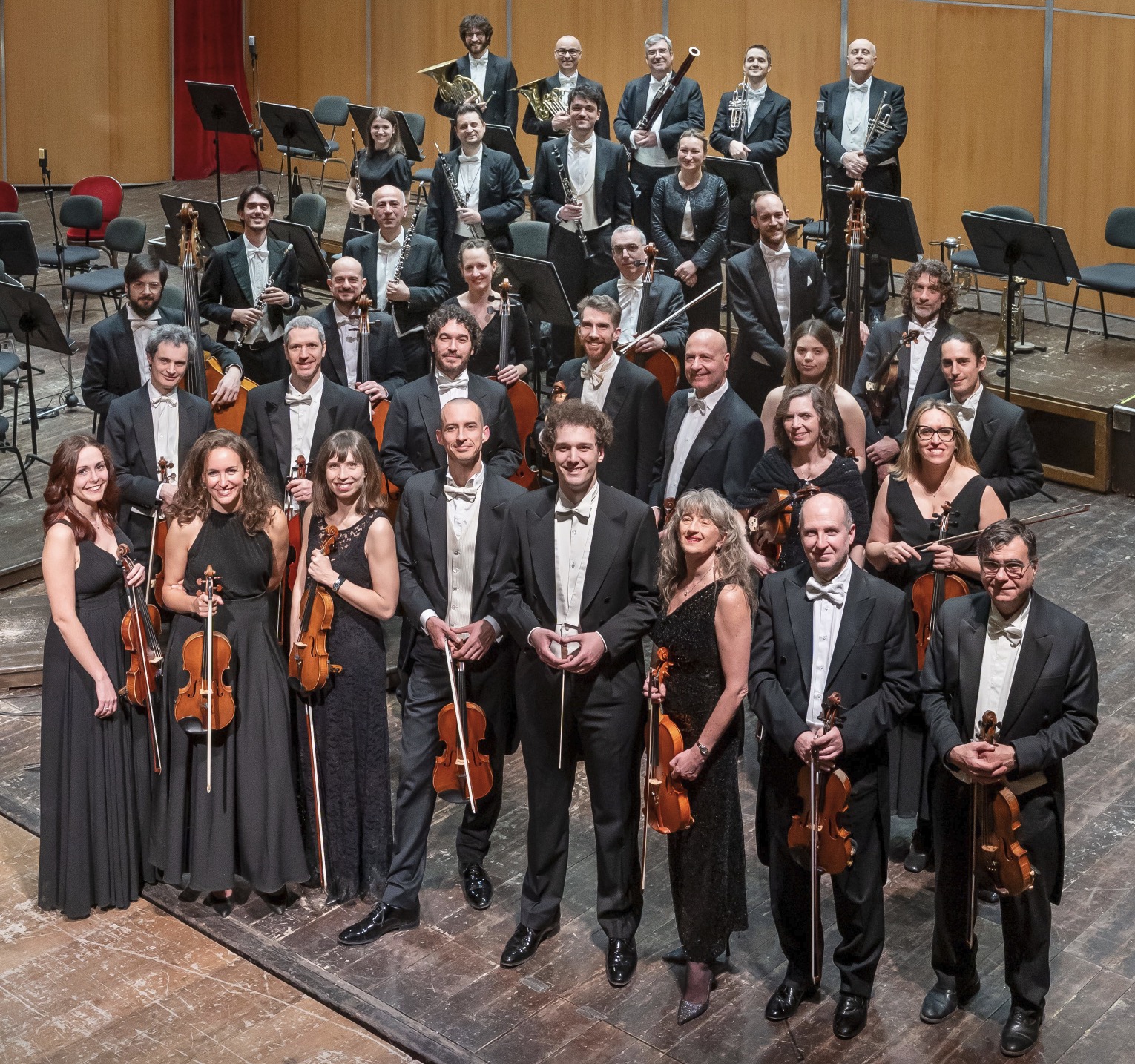 Orchestra della Toscana (Foto Cesari - Fonte comunicato ORT)