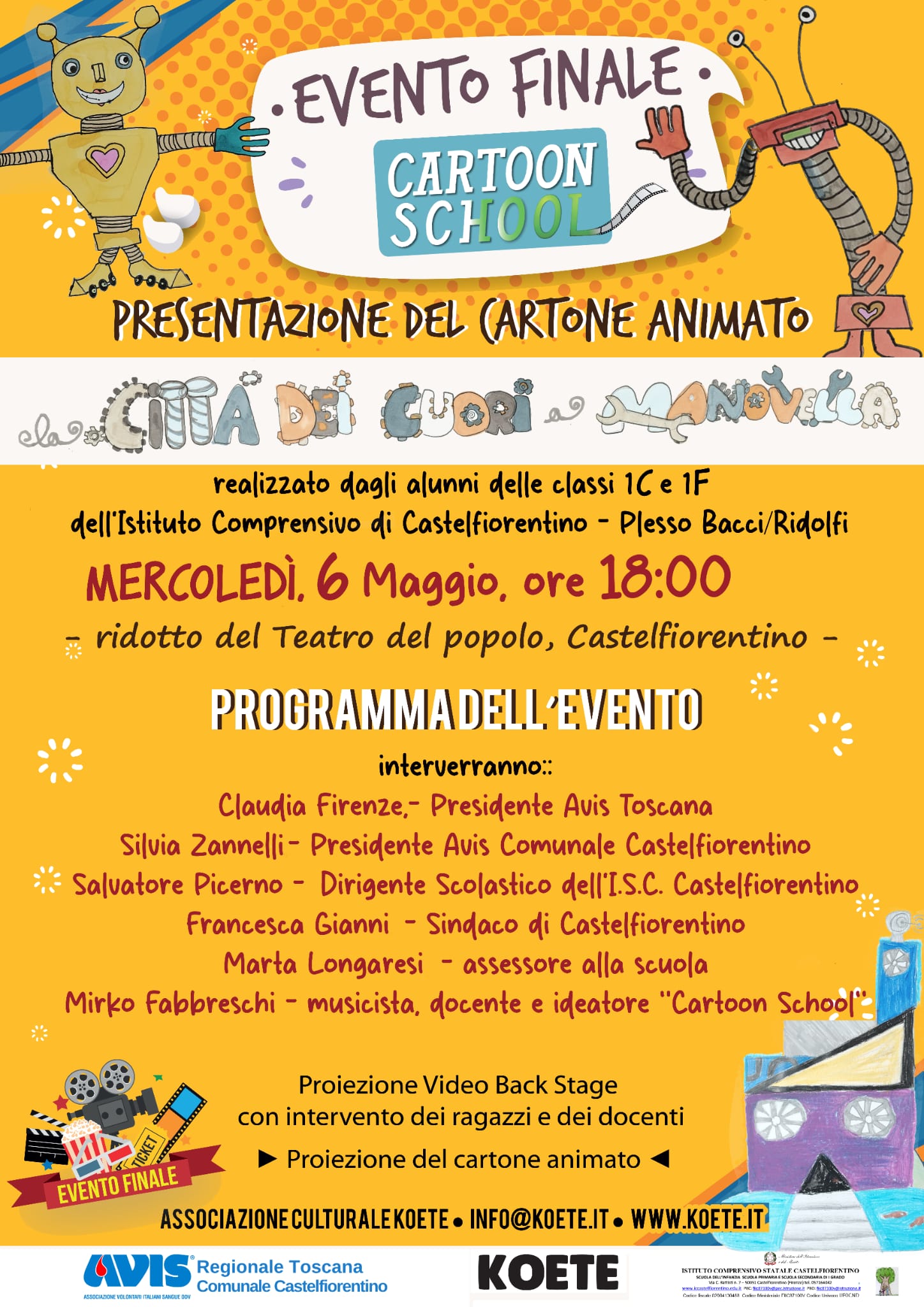 la locandina