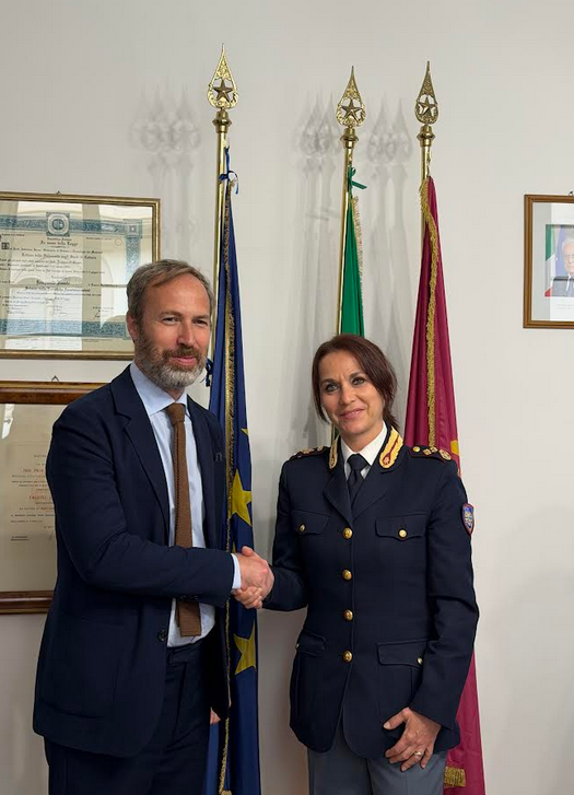 Sottoscritto il Protocollo d’intesa per la prevenzione e il contrasto dei crimini informatici sui sistemi informativi di Plures S.p.A. con il Centro Operativo per la Sicurezza Cibernetica per la Toscana (Fonte foto comunicato Polizia di Stato))