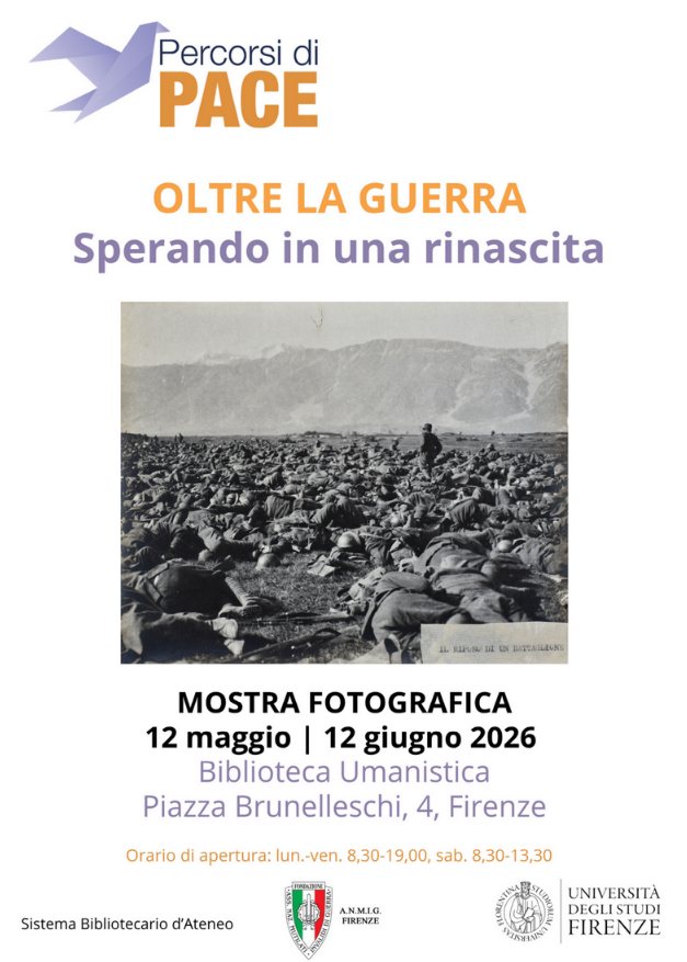 La locandina della mostra