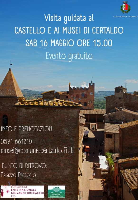 Visita guidata gratuita al Castello e ai Musei per valorizzare il patrimonio culturale cittadino 