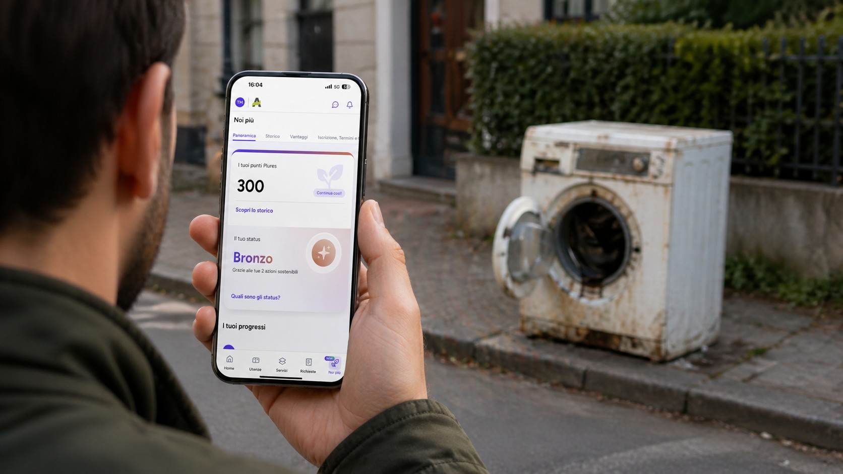 Plures introduce la loyalty nei servizi pubblici (Fonte foto comunicato stampa Alia)