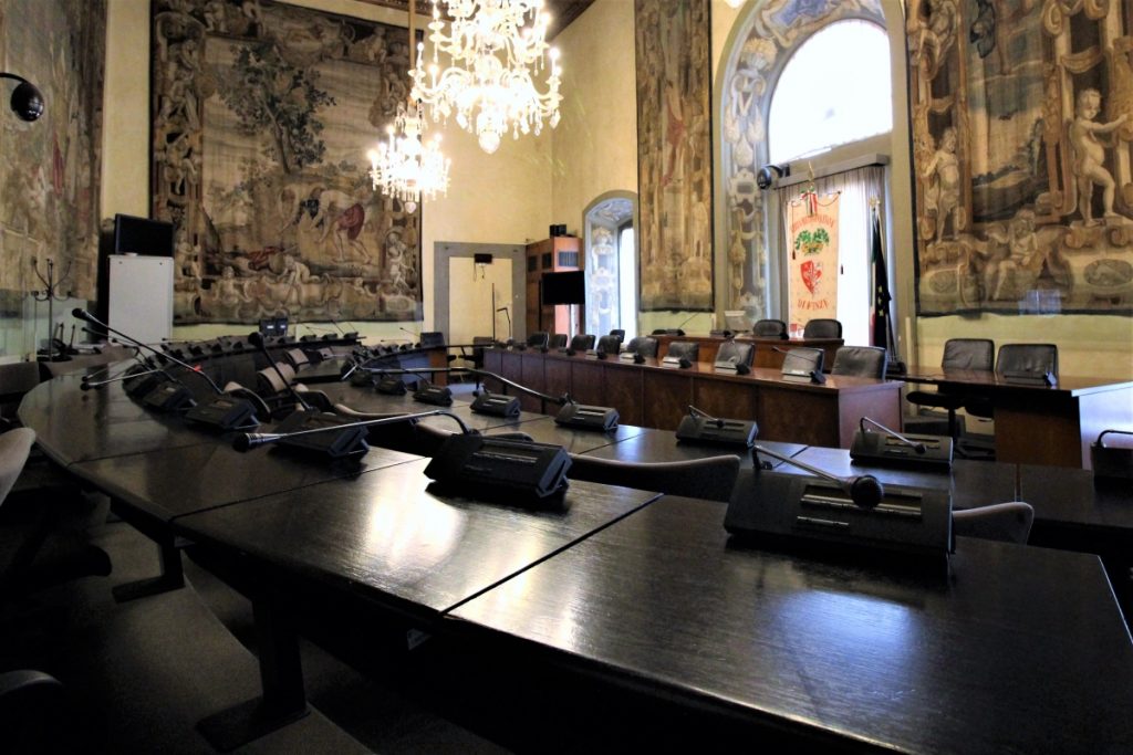 Sala IV stagioni (foto di Antonello Serino, Met Ufficio Stampa)