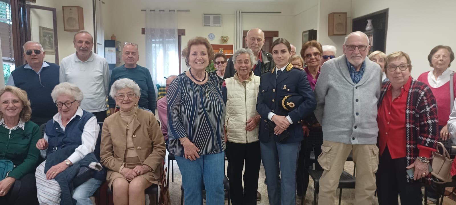 Proseguono a Firenze gl incontri 'Più Sicuri Insieme' (Fonte foto comunicato Polizia di Stato)