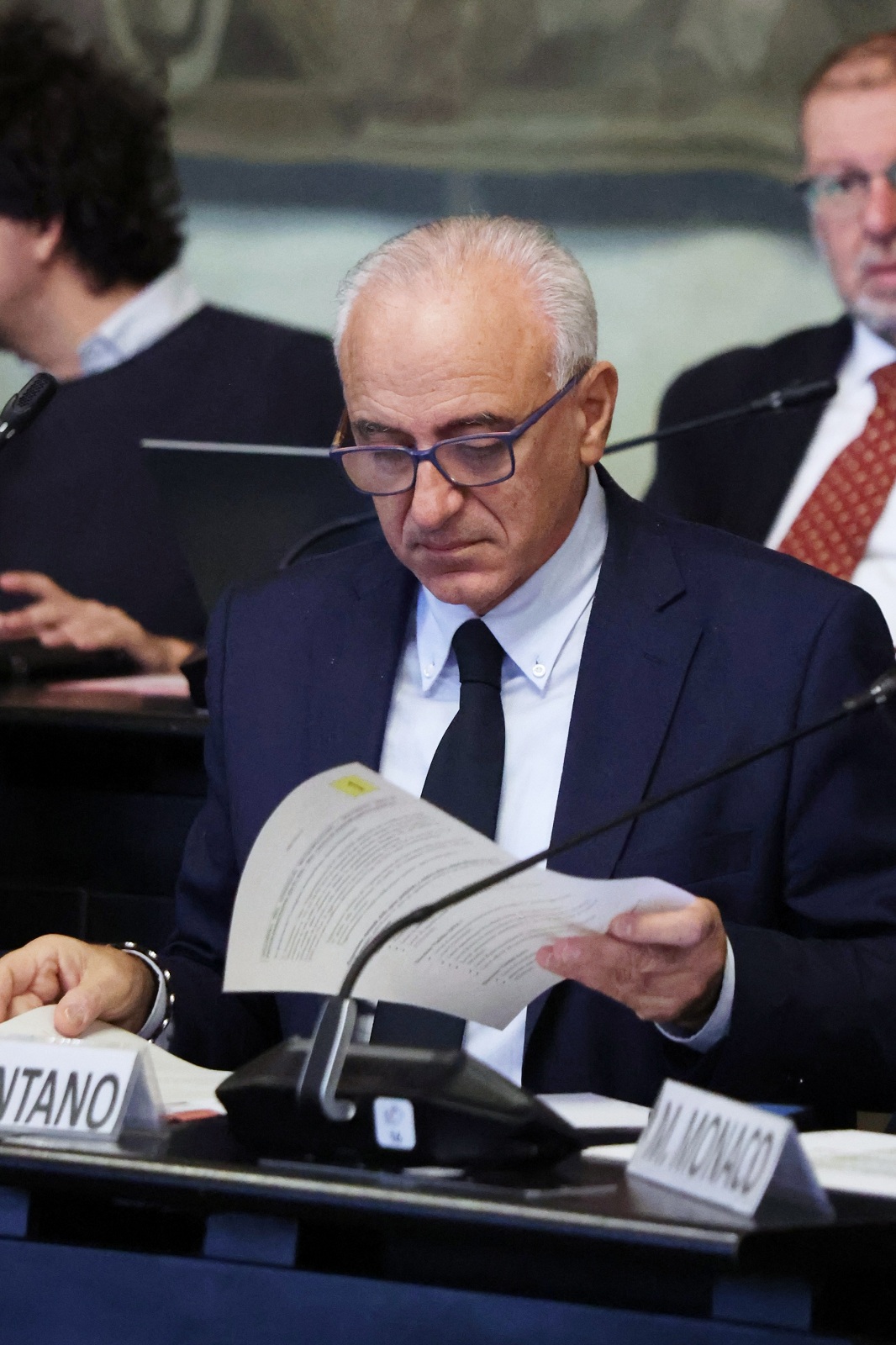 Consigliere Nicola Armentano (fonte foto Antonello Serino - MET)