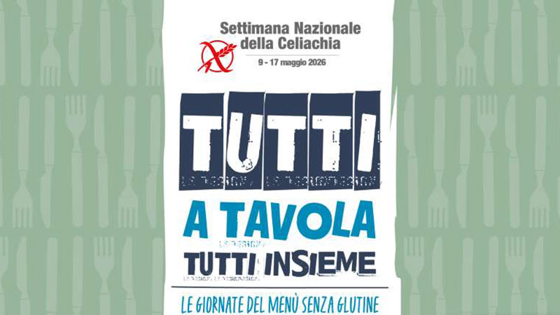 Scuola, il Comune di Vinci aderisce alla Settimana della celiachia