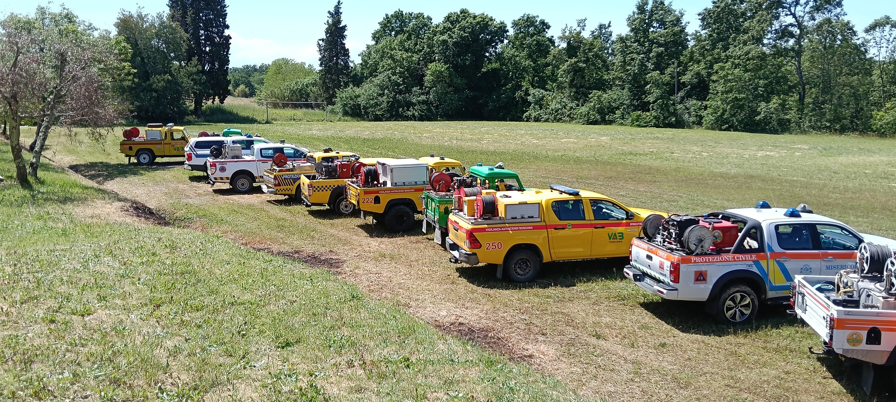 Foto Protezione Civile metropolitana