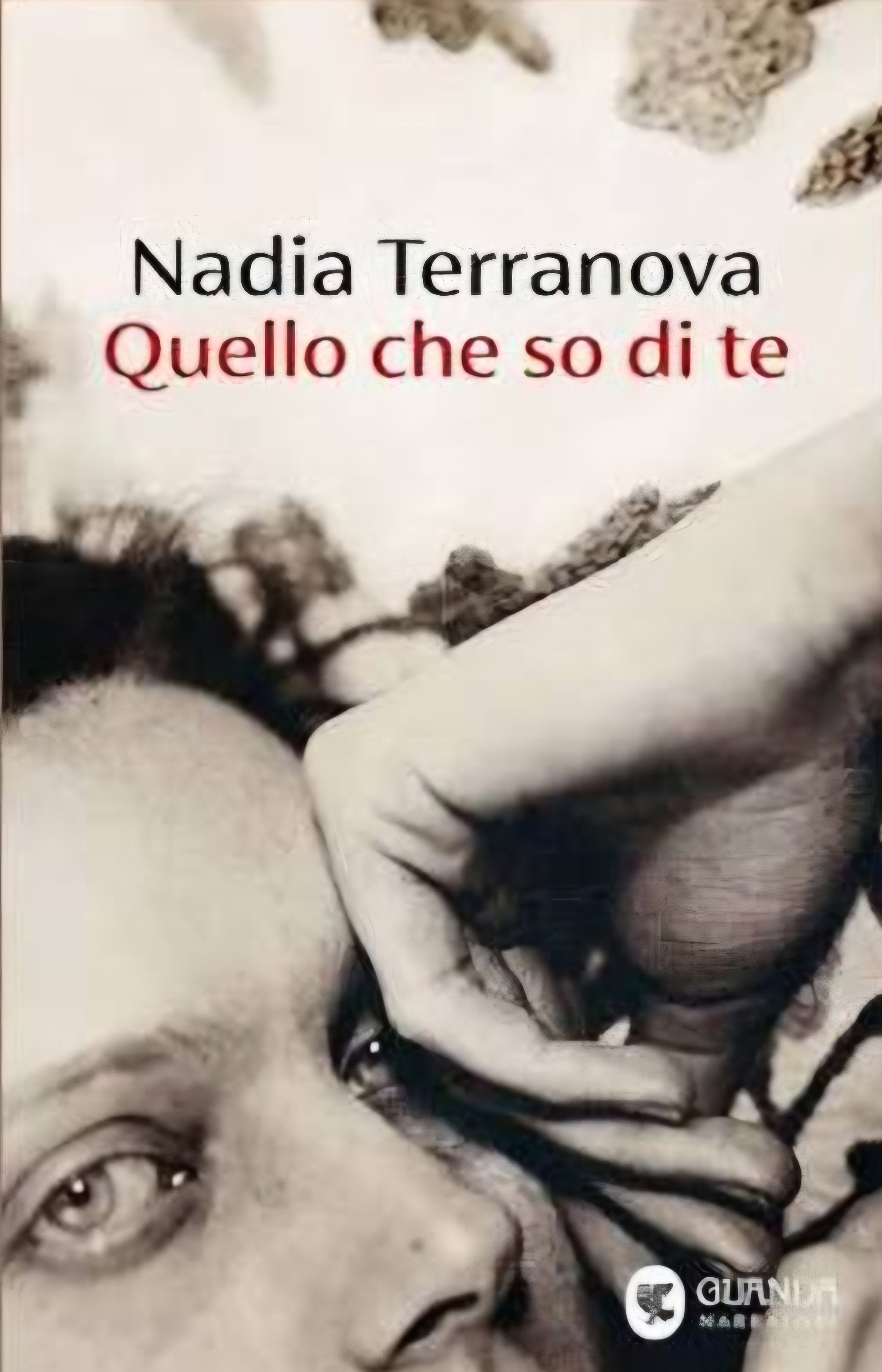 La copertina del romanzo 'Quello che so di te' di Nadia Terranova