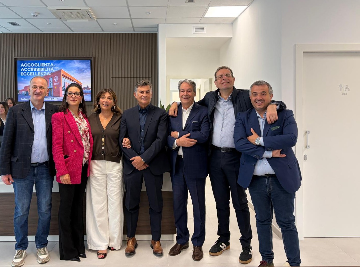 Presentazione degli ambulatori (Foto da comunicato Misericordia di Empoli)