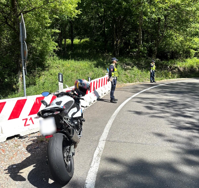 controlli su passo giogo