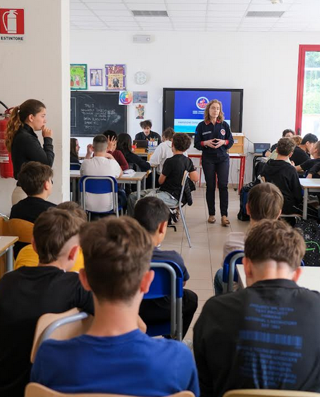 Protezione civile, Rufina investe su giovani e cittadinanza attiva (foto da comunicato Comune di Rufina)