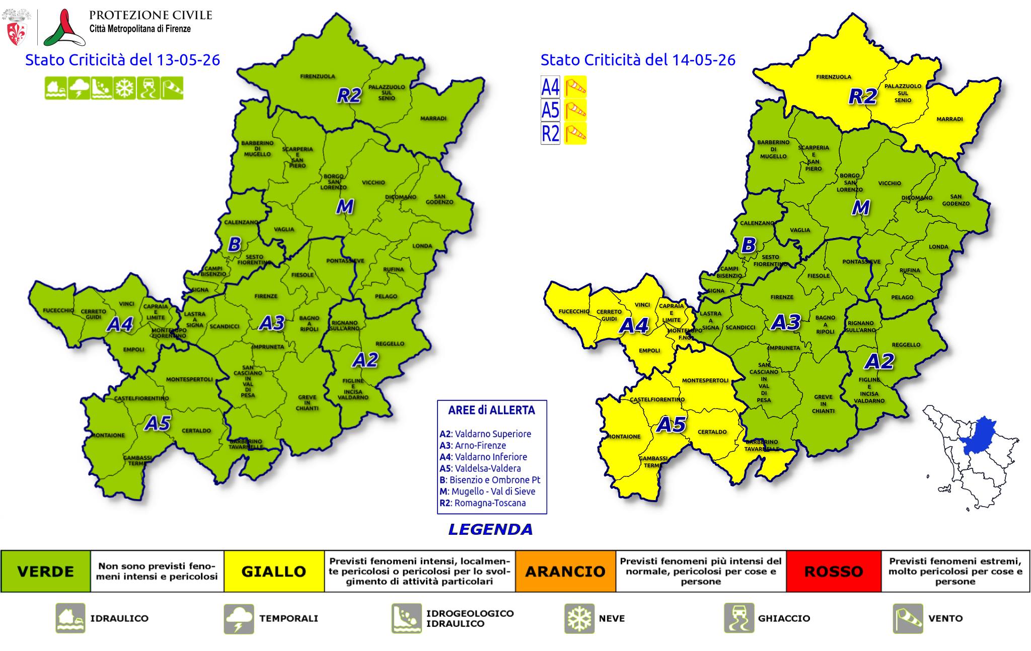 Protezione Civile metropolitana