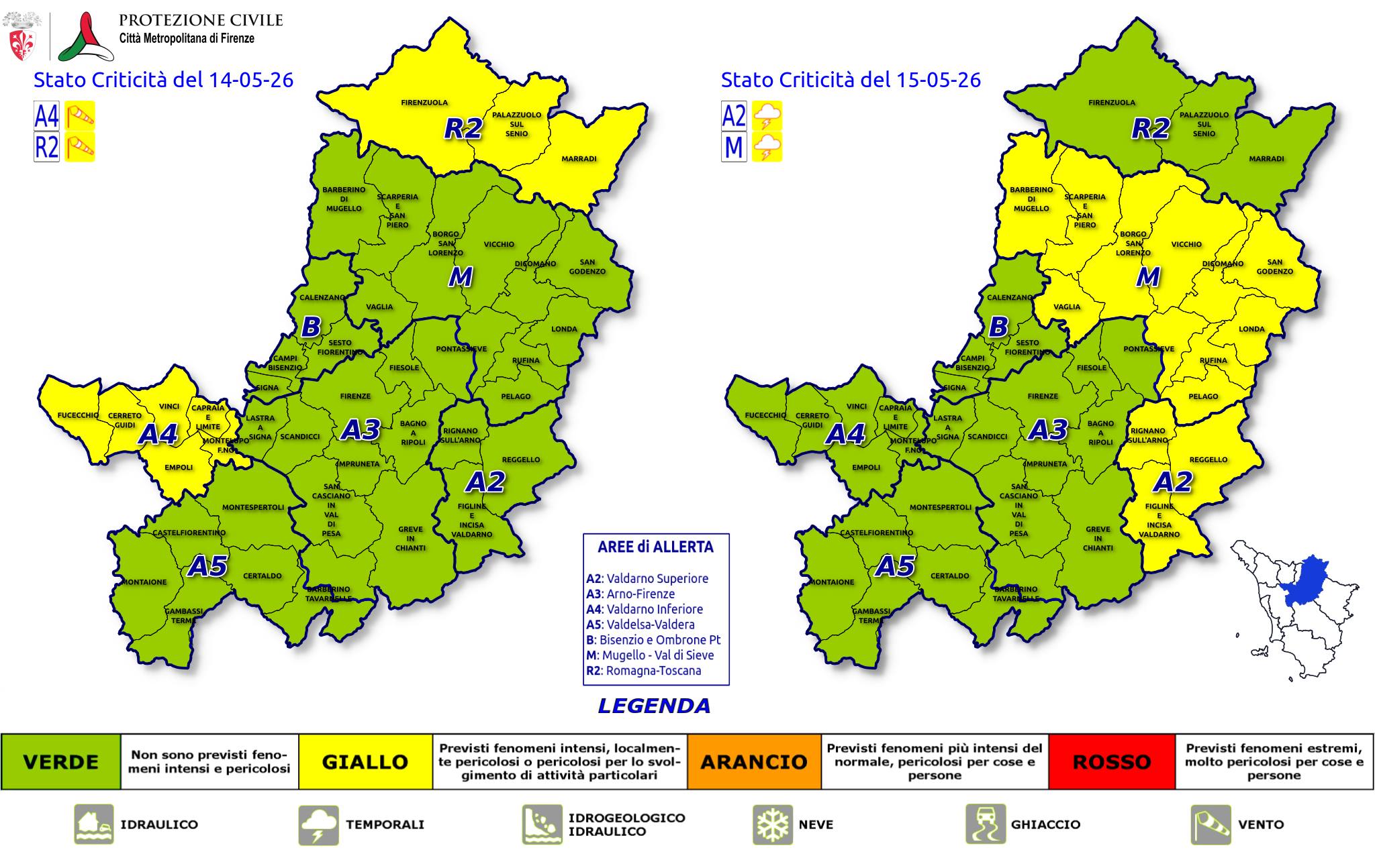 Protezione Civile metropolitana