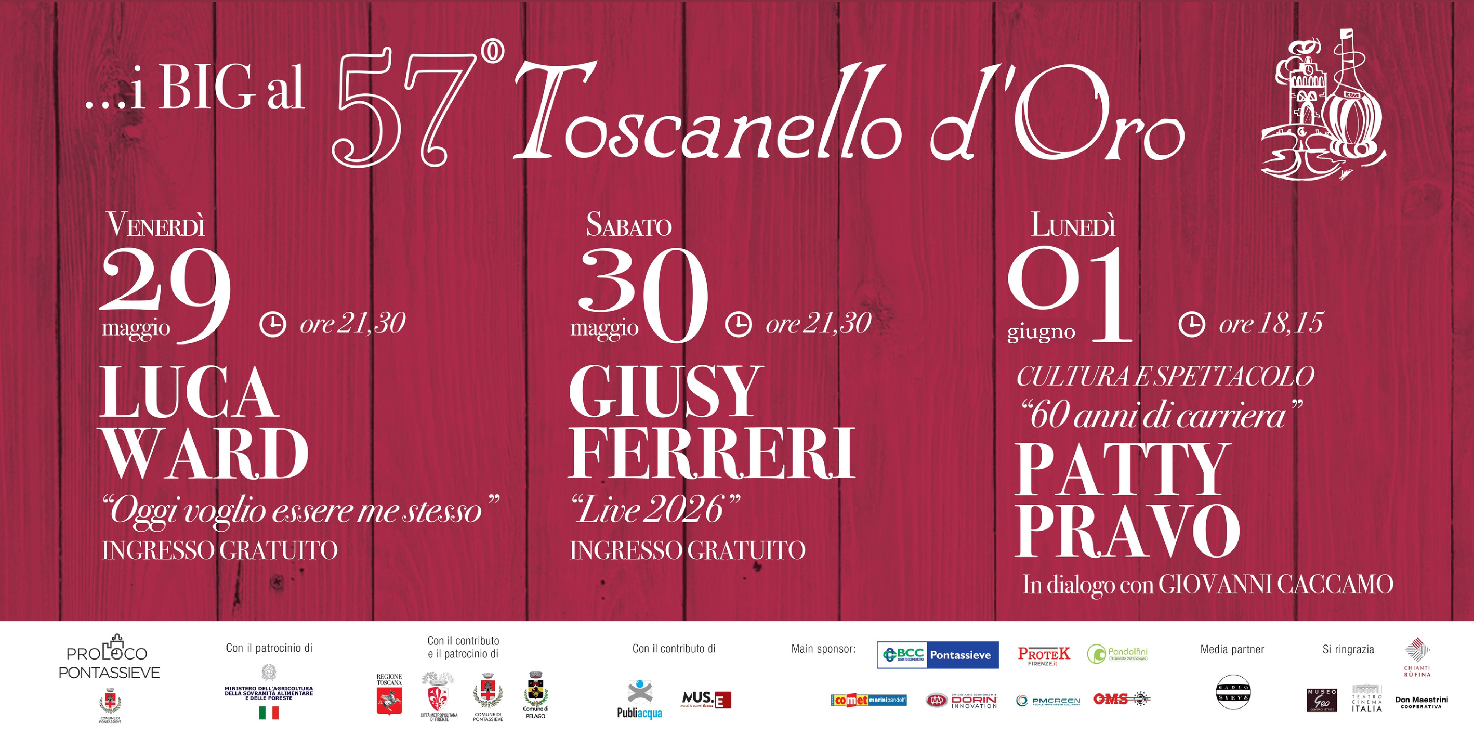 Locandina Toscanello Oro