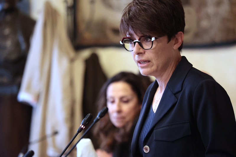 Sara di Maio (foto Antonello Serino - Met Ufficio Stampa)