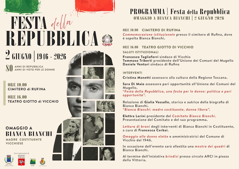 Festa Repubblica - Bianca Bianchi