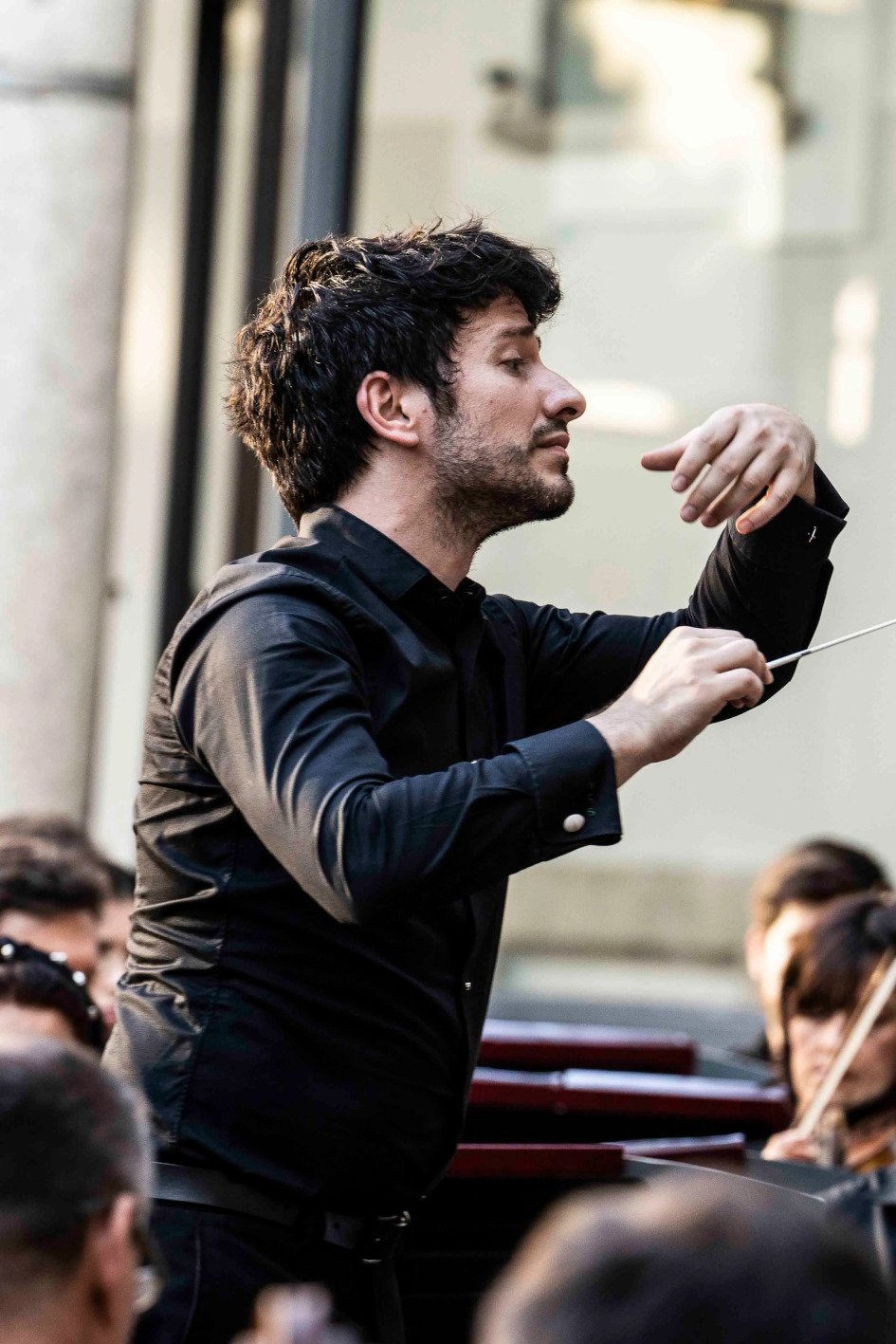 Davide Levi (Fonte foto comunicato Orchestra da Camera Fiorentina - Ufficio stampa Marco Mannucci)