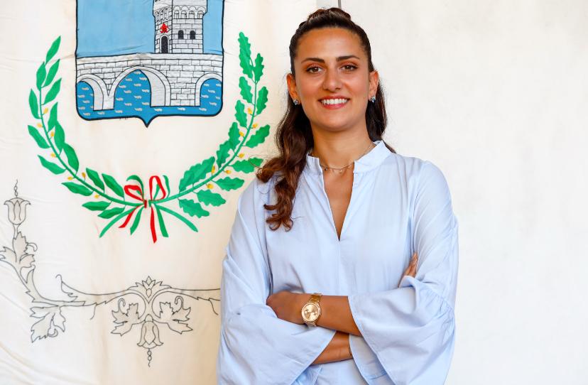 Assessore alla viabilità Eleonora Chiavetta (Fonte foto comunicato Comune di Signa)