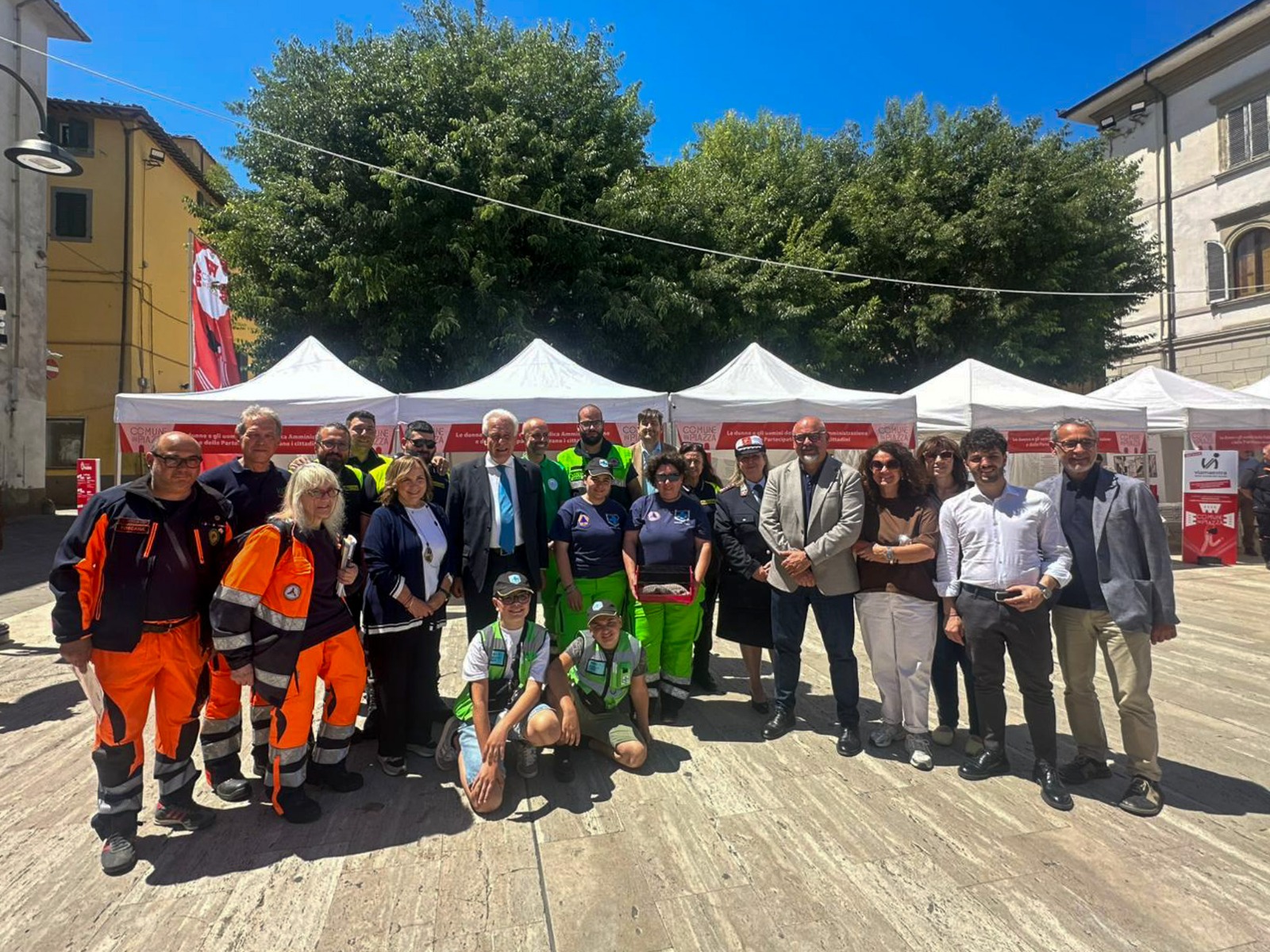 Protezione civile: Anci Toscana e Regione Toscana siglano un protocollo d’intesa per lo sviluppo e la diffusione dell’app Cittadino Informato