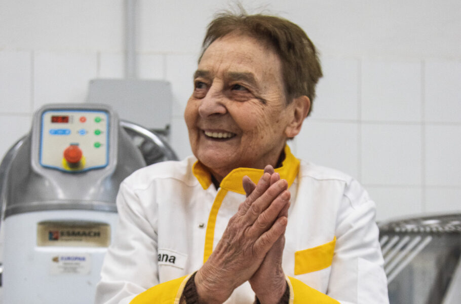 Nonna Silvi (fonte foto comunicato stampa)