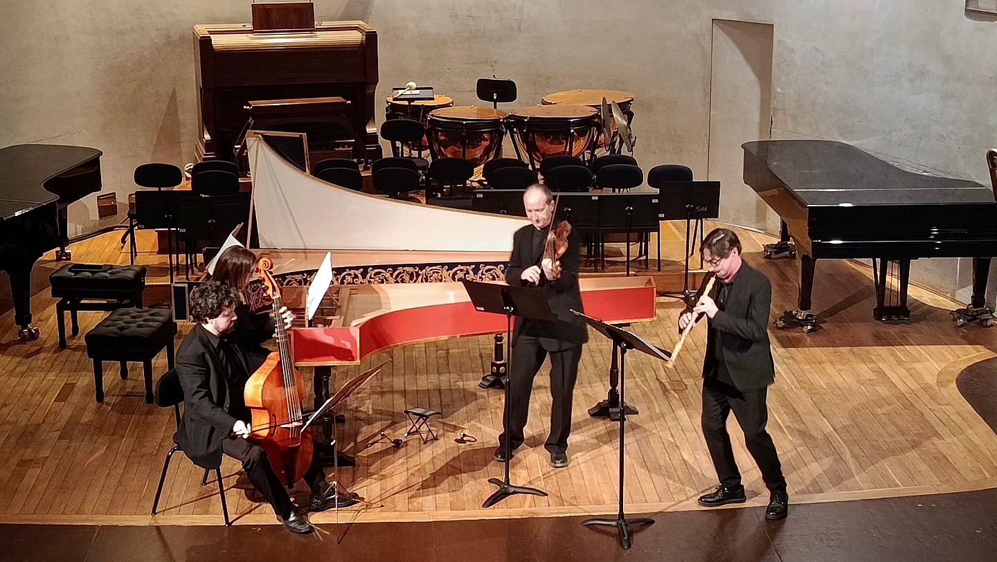 Ensemble Conservatorio Cherubini (Fonte foto comunicato Konzert Opera Florence)