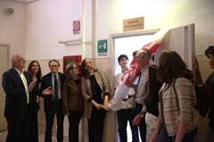 Un momento della cerimoni (foto Antonello Serino - Met Ufficio Stampa)
