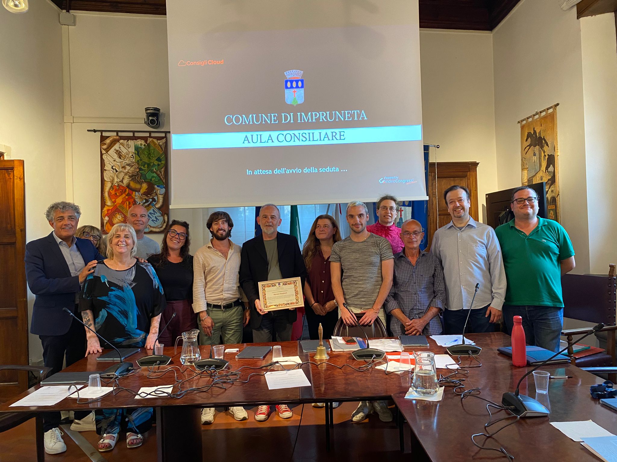 foto: Ufficio Stampa Comune di Impruneta