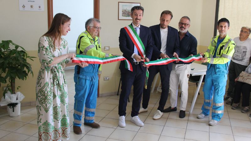 Vinci. Sanità, inaugurato a Vitolini il nuovo ambulatorio di prossimità