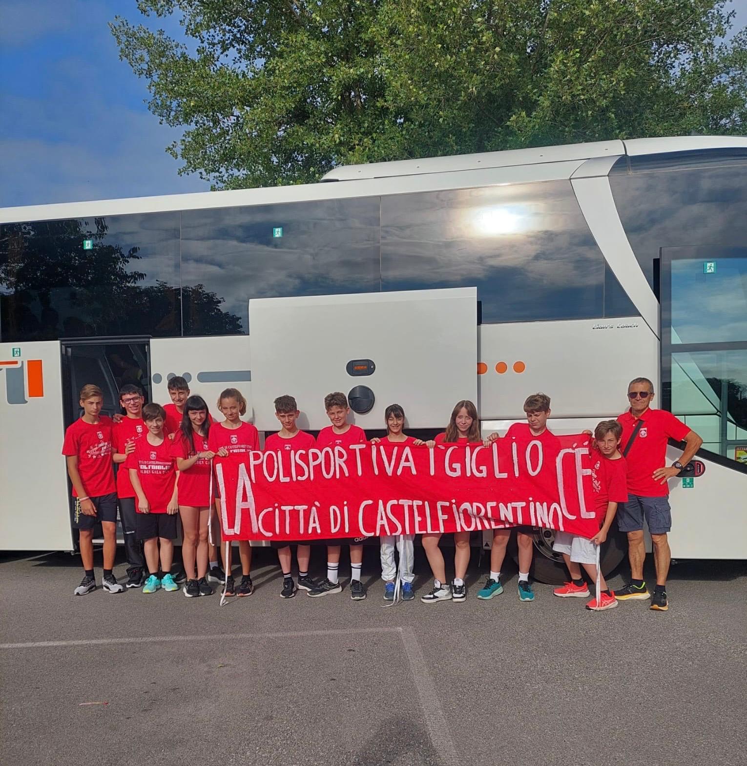 il gruppo di atletica