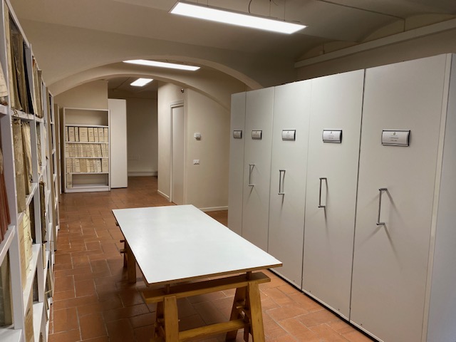 Archivio storico (Fonte foto comunicato Comune di Cerreto Guidi)