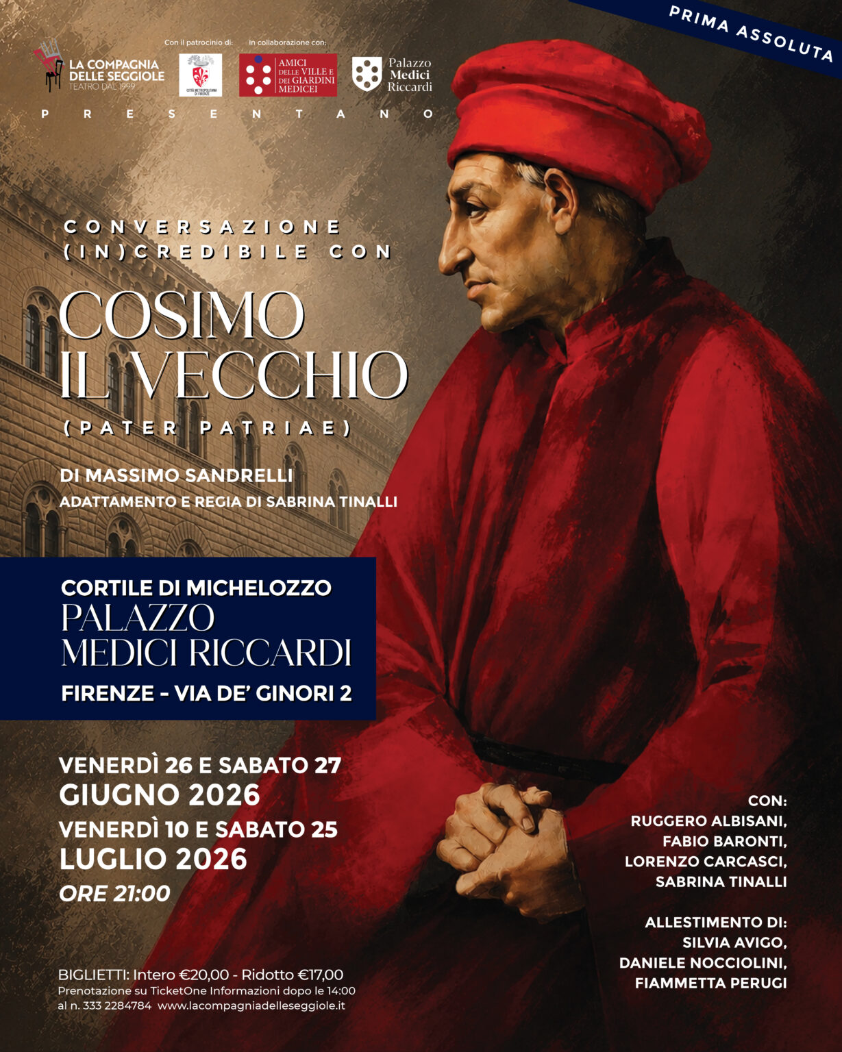 Locandina evento