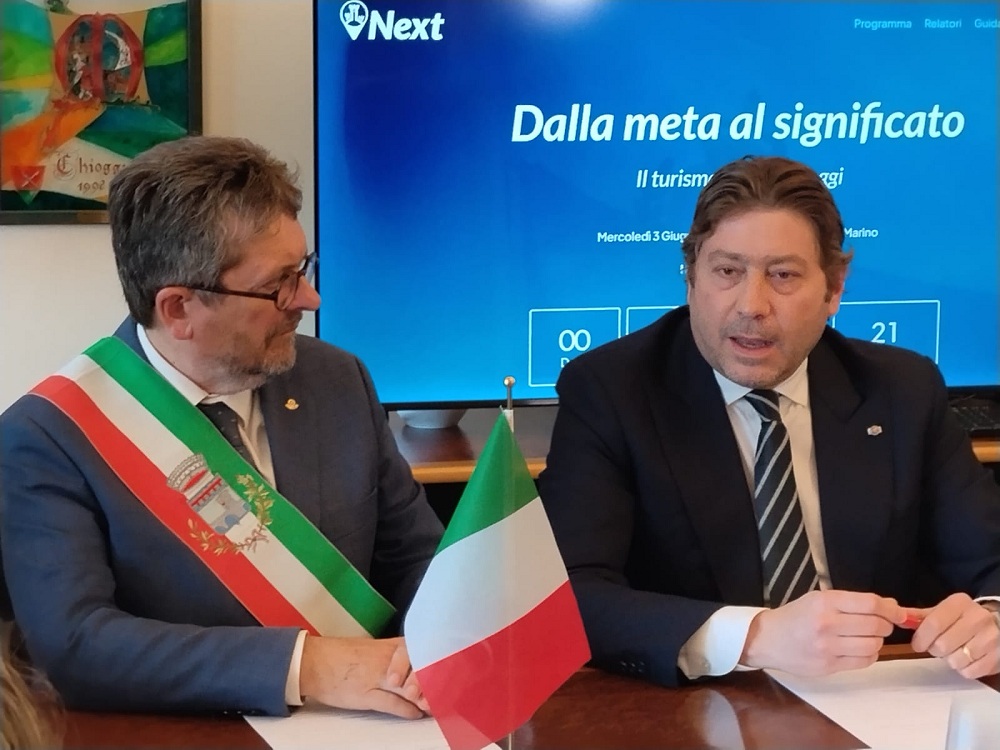 Un momento della presentazione