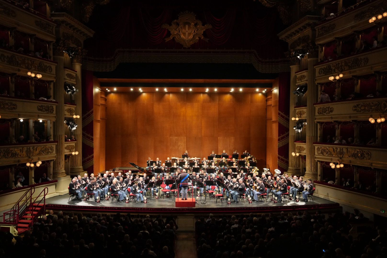 Banda esercito Scala Milano (fonte foto comunicato stampa)